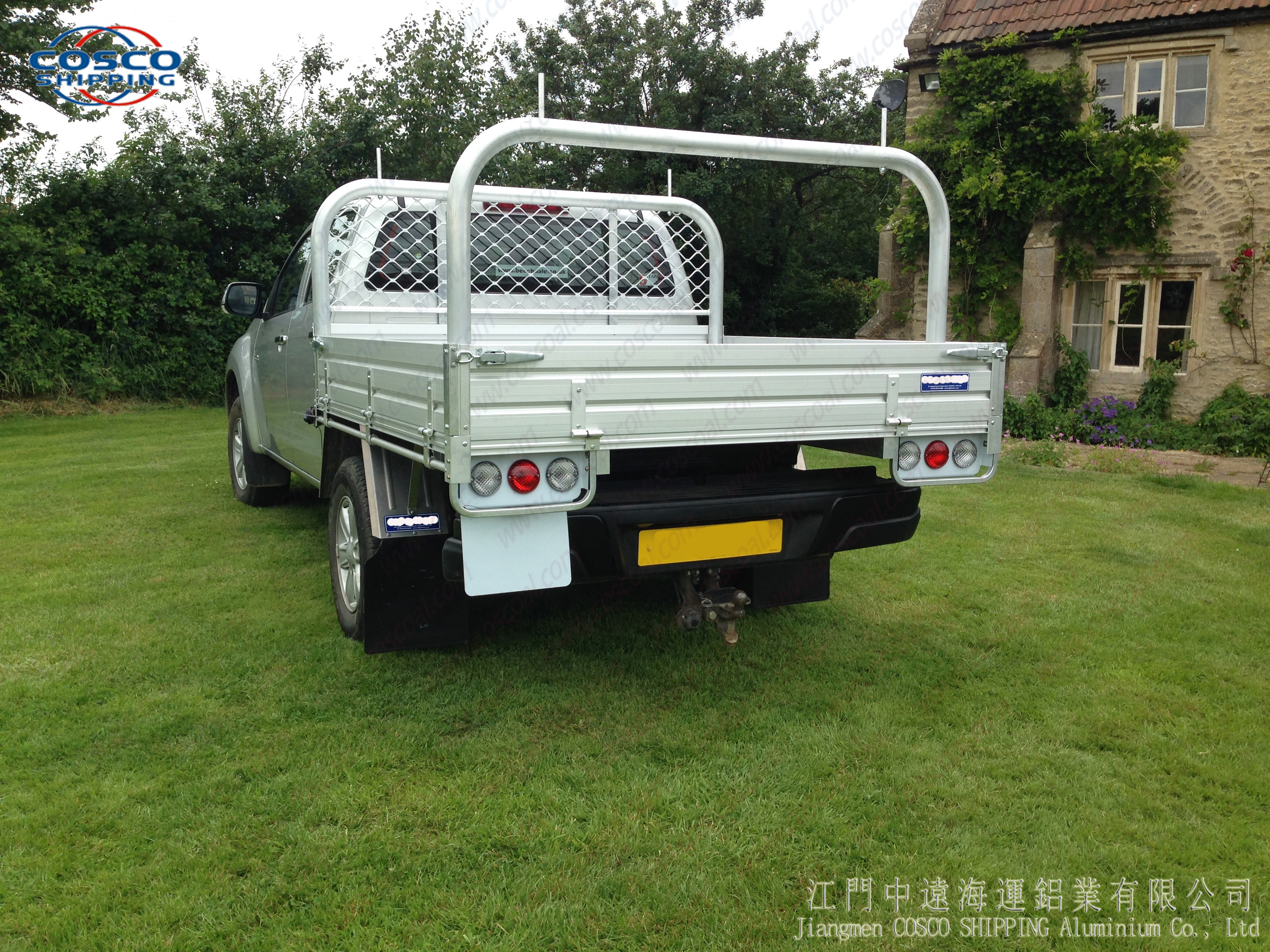 Aluminium Pickup Tray Body-CE